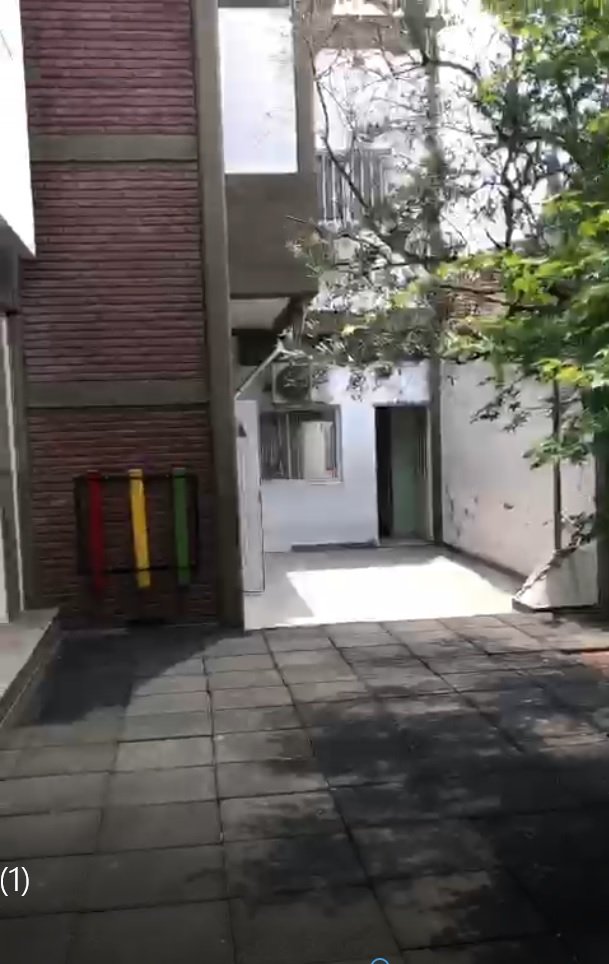patio de La Casa de Juanita